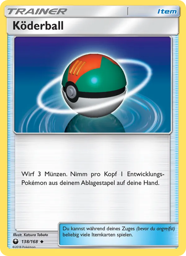 Köderball 138/168