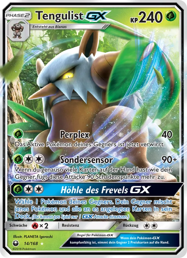Tengulist GX 14/168