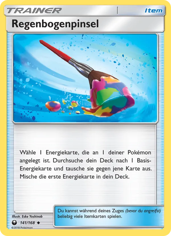 Regenbogenpinsel 141/168
