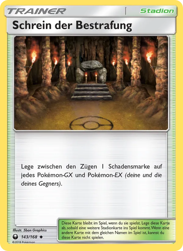 Schrein der Bestrafung 143/168