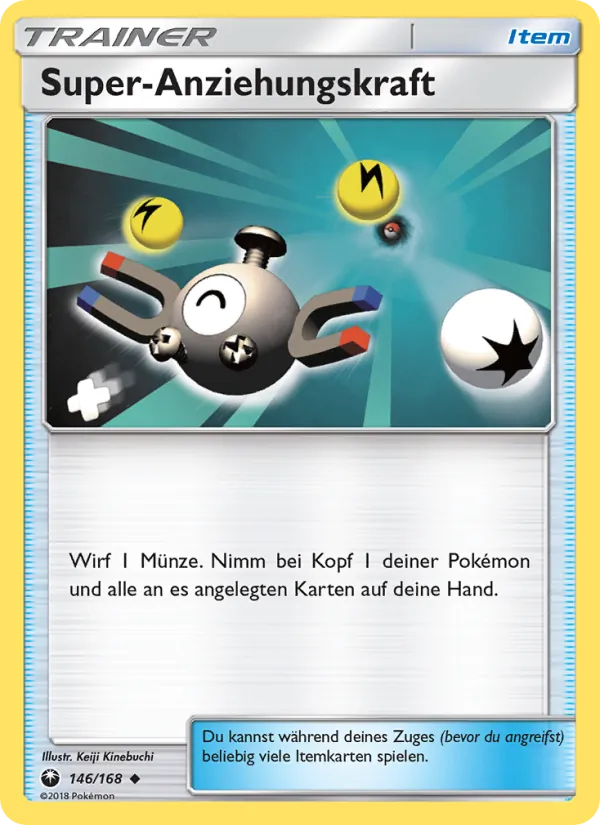 Super-Anziehungskraft 146/168