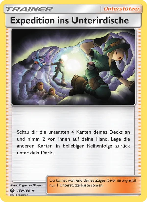 Expedition ins Unterirdische 150/168