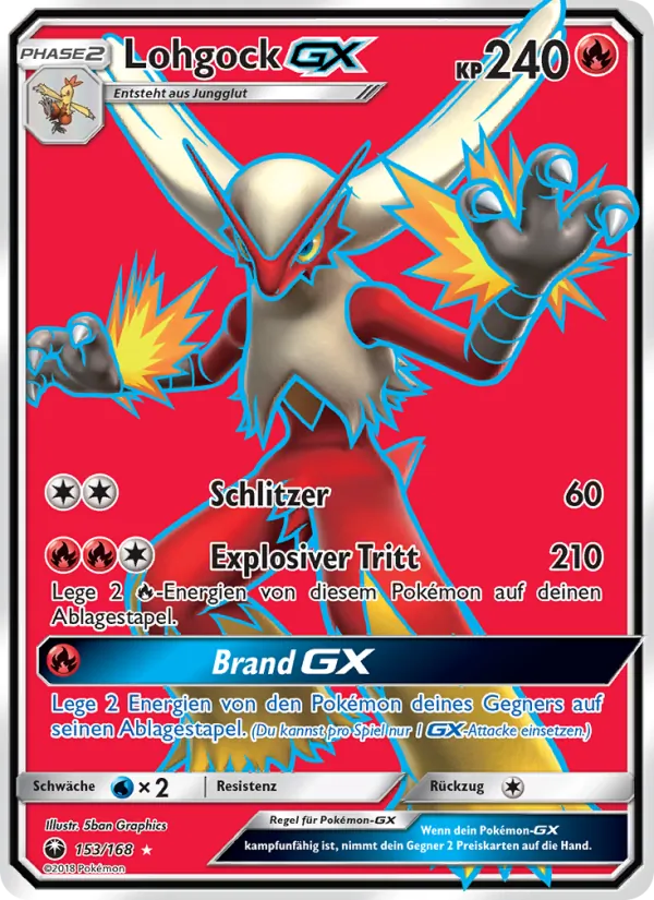 Lohgock GX 153/168