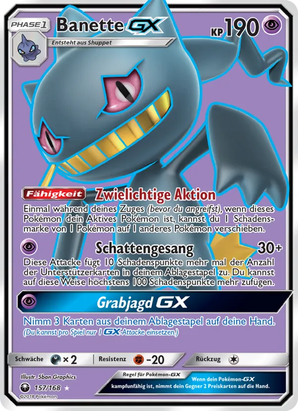 Banette GX 157/168