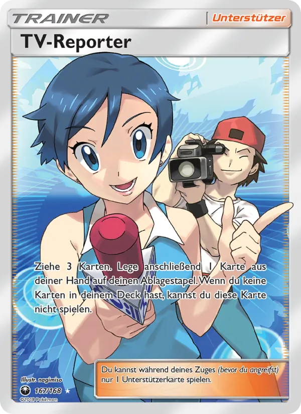 TV-Reporter 167/168