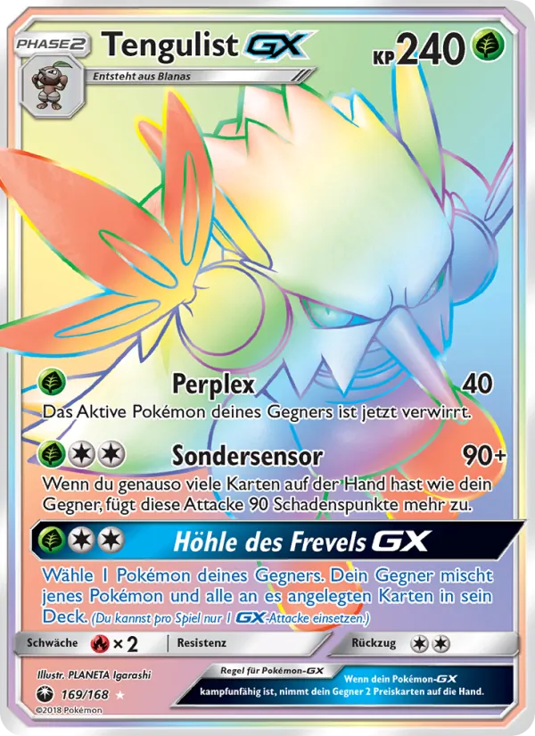 Tengulist GX 169/168