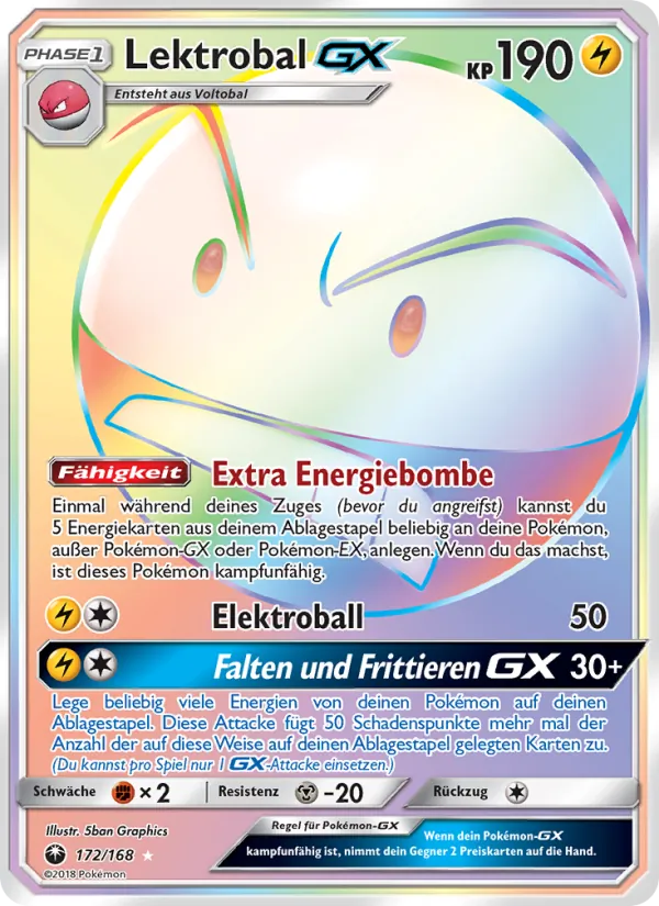 Lektrobal GX 172/168