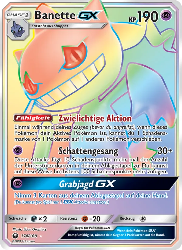Banette GX 174/168