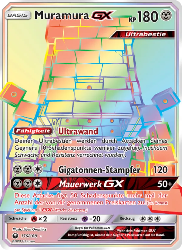 Muramura GX 176/168