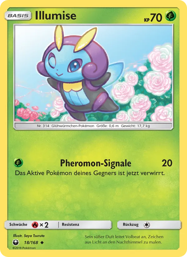 Illumise 18/168