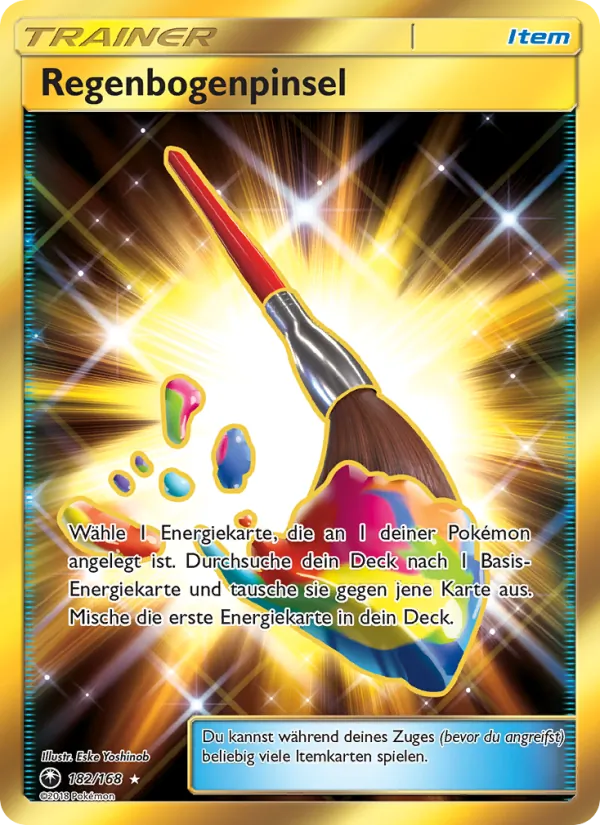 Regenbogenpinsel 182/168