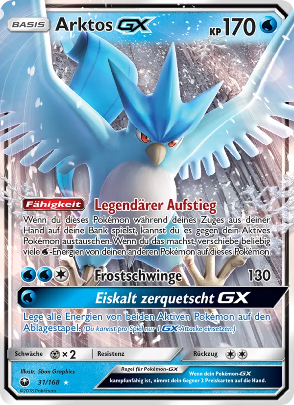 Arktos GX 31/168