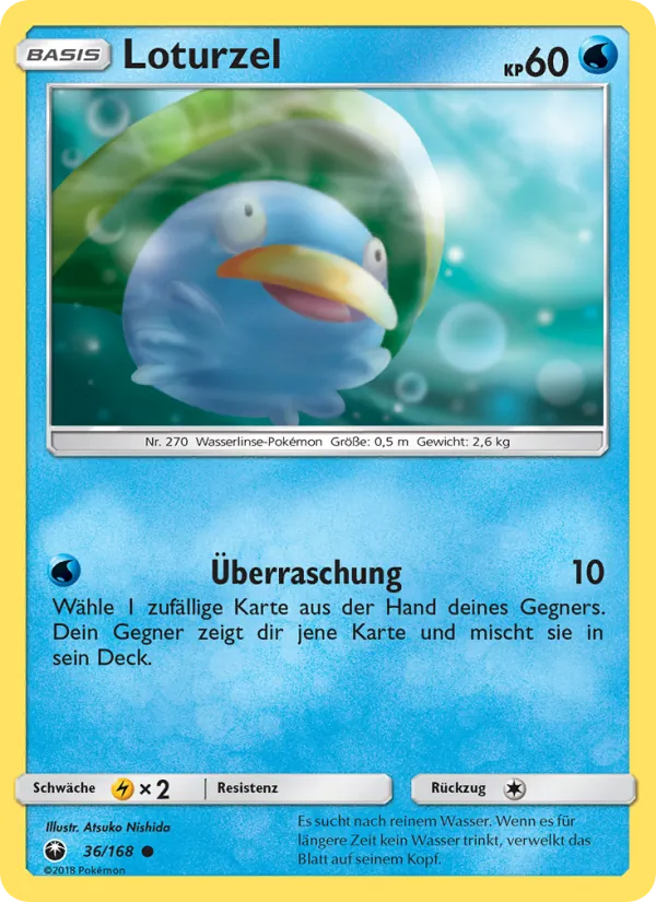 Loturzel 36/168