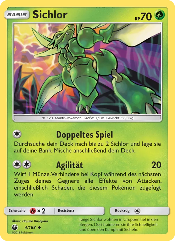 Sichlor 4/168