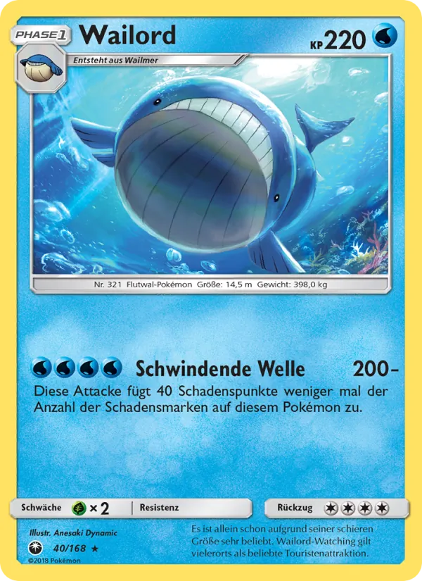 Wailord 40/168