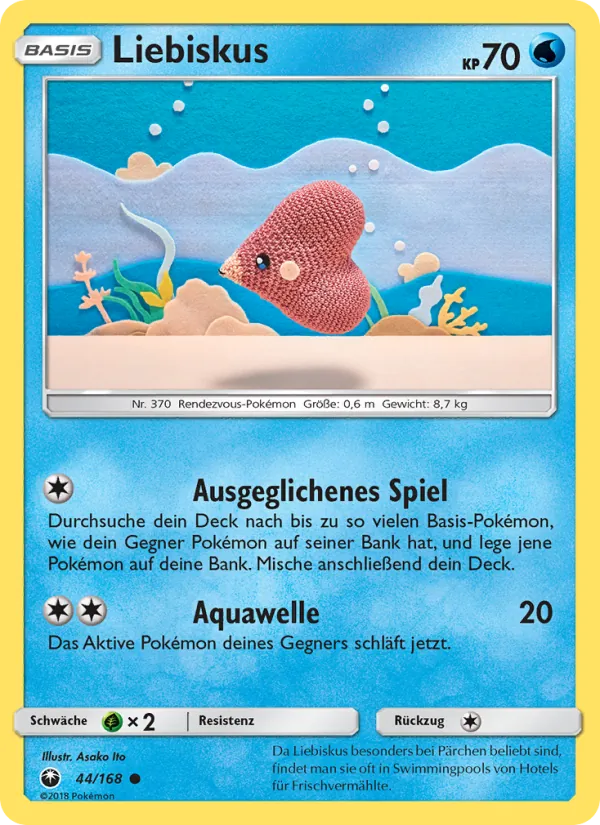 Liebiskus 44/168