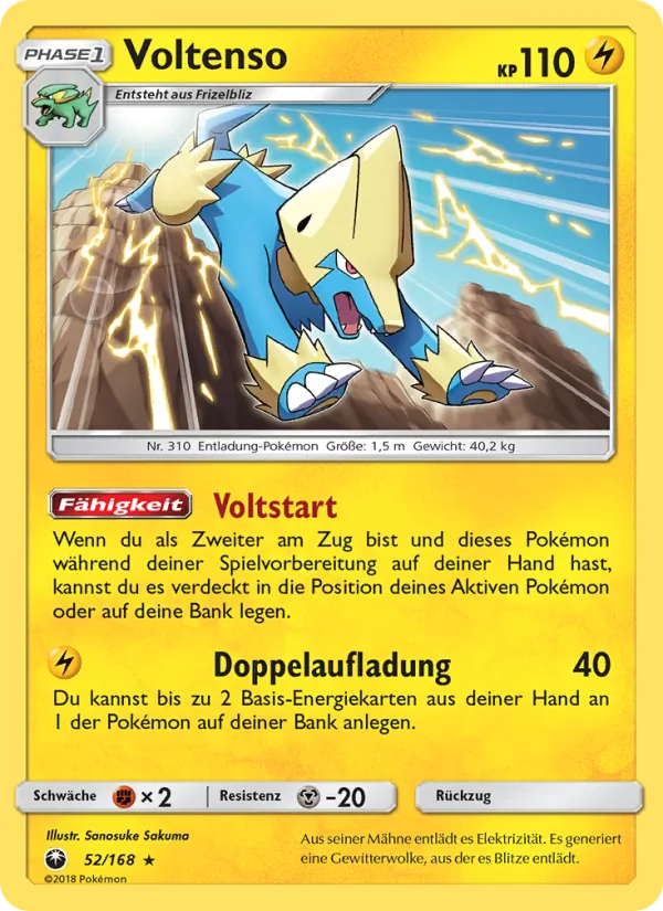 Voltenso 52/168