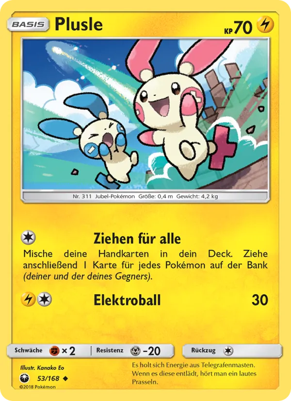 Plusle 53/168