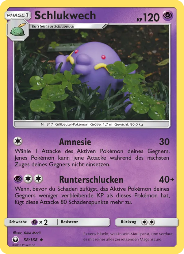 Schlukwech 58/168