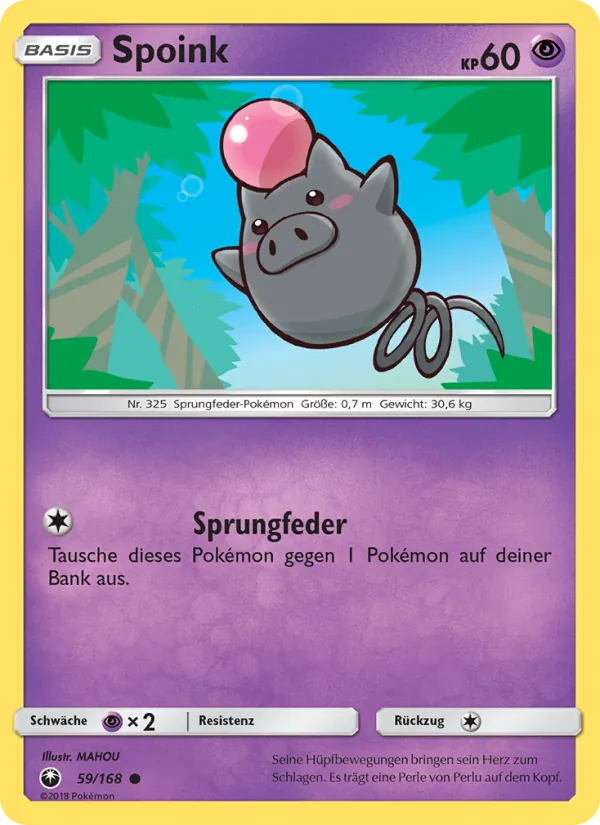 Spoink 59/168