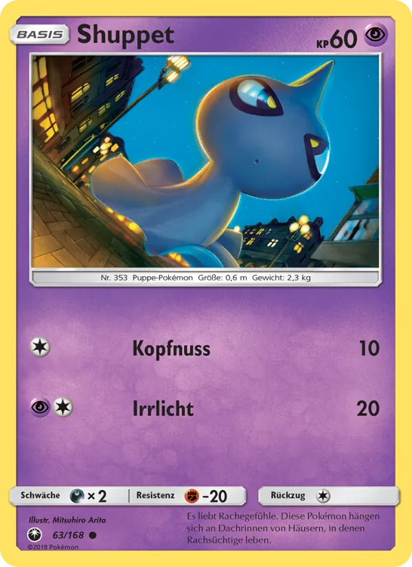 Shuppet 63/168