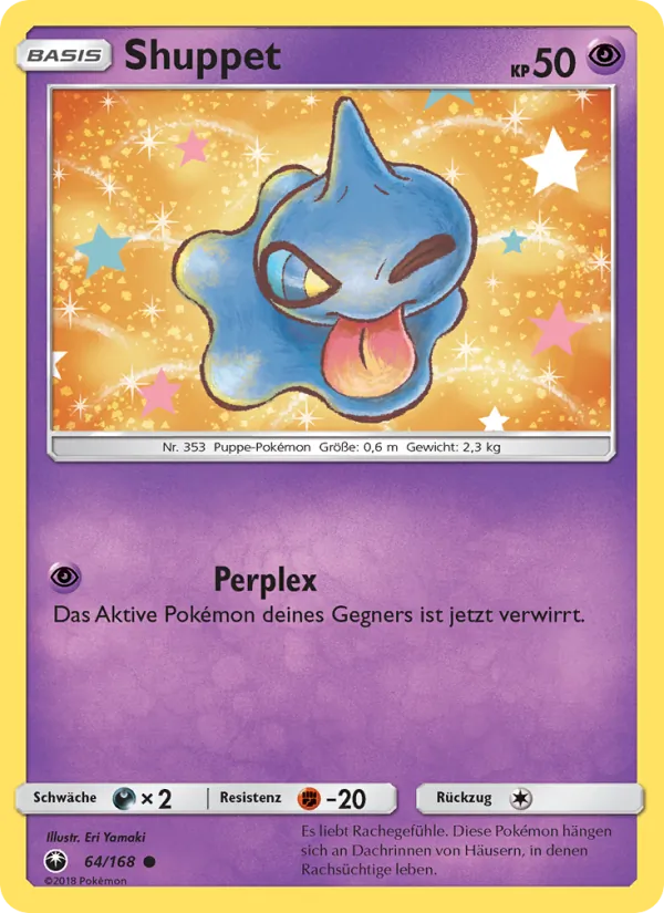 Shuppet 64/168