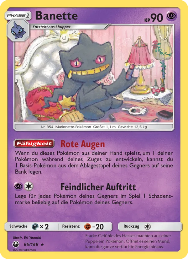 Banette 65/168