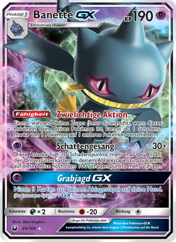 Banette GX 66/168