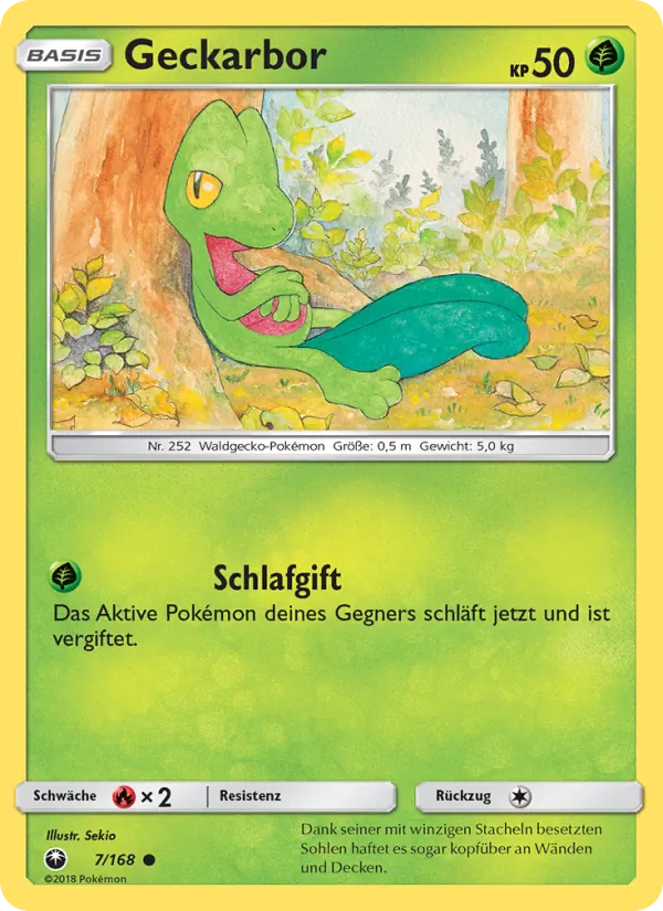 Geckarbor 7/168