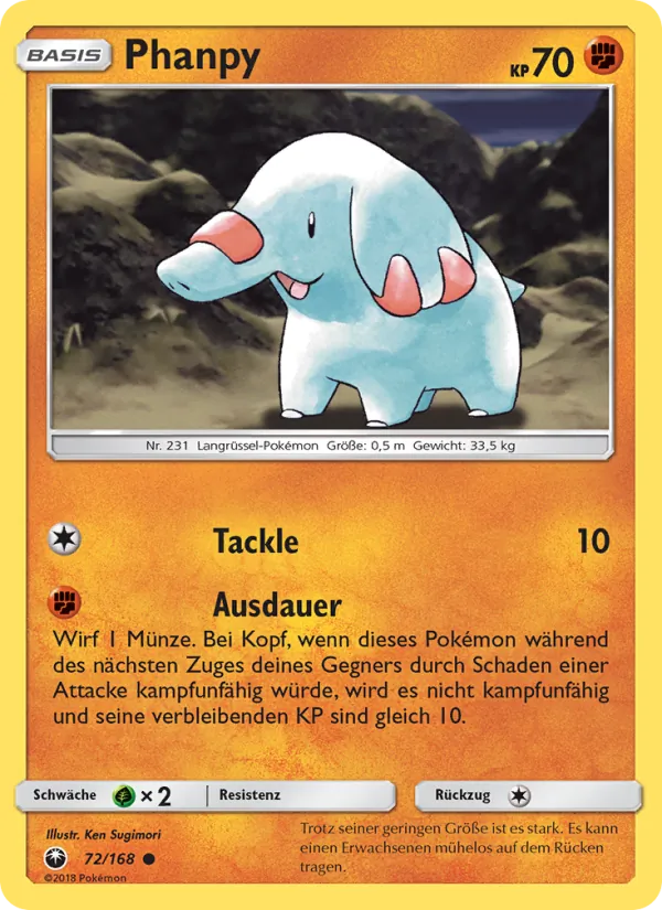 Phanpy 72/168