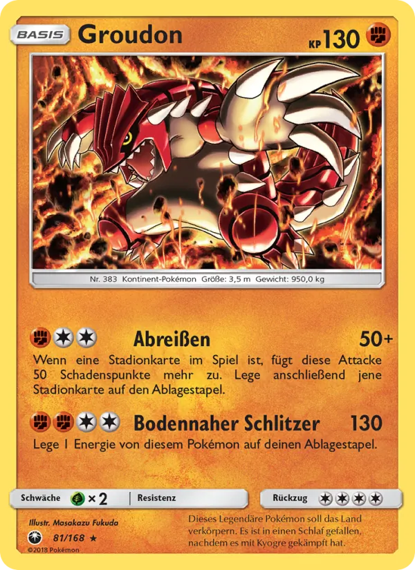 Groudon 81/168