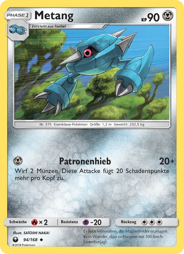 Metang 94/168