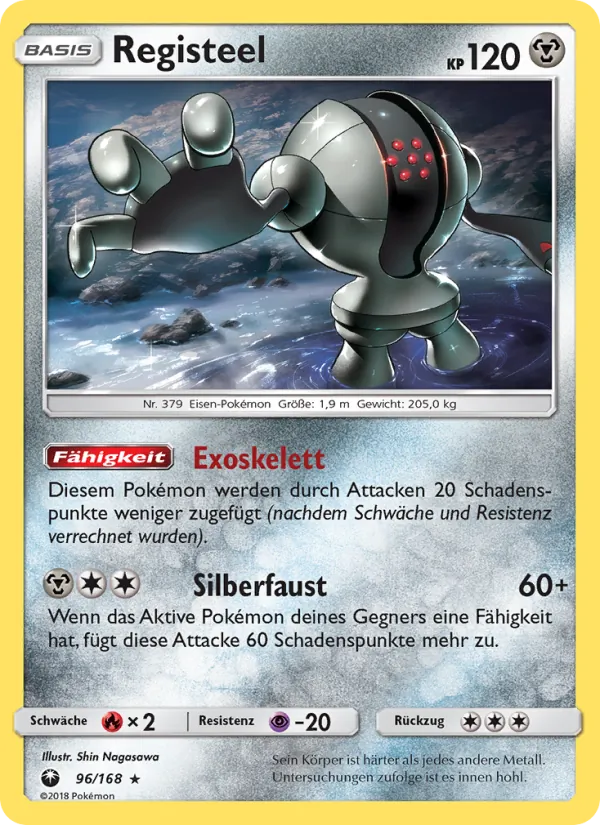 Registeel 96/168