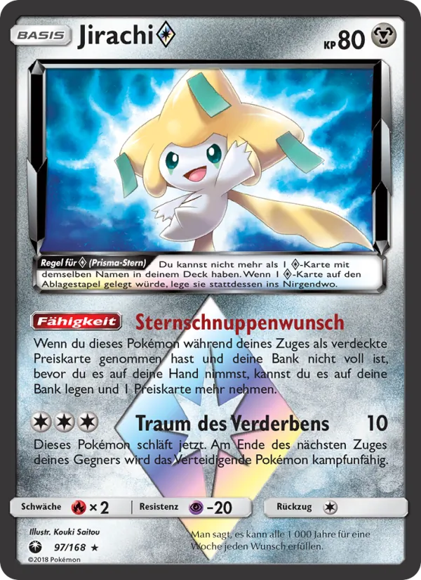Jirachi ◇ 97/168