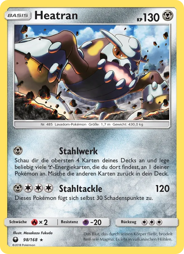 Heatran 98/168