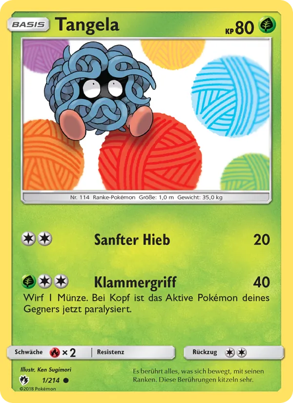 Tangela 1/214