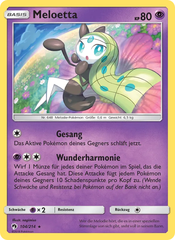 Meloetta 104/214