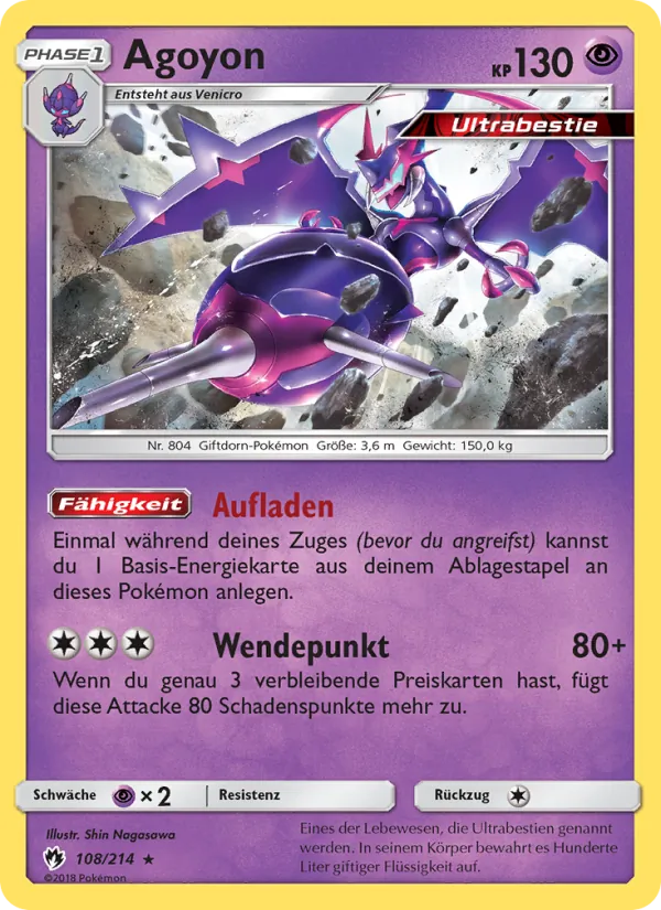 Agoyon 108/214