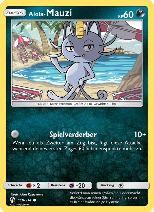 Alola-Mauzi 118/214