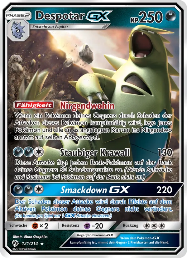 Despotar GX 121/214