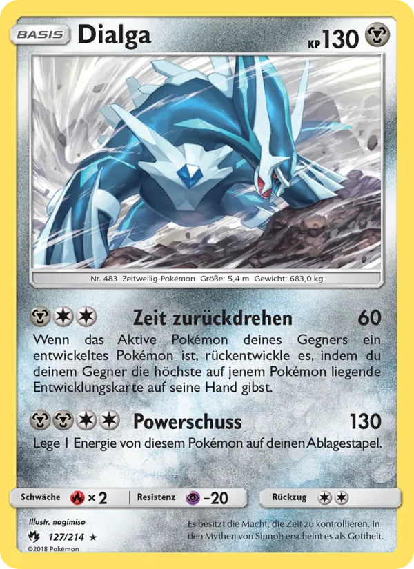 Dialga 127/214