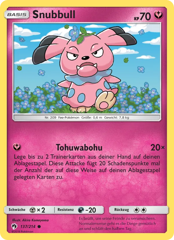 Snubbull 137/214
