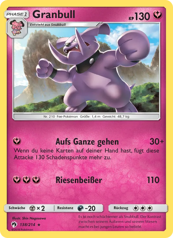 Granbull 138/214