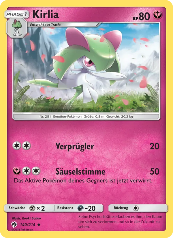 Kirlia 140/214
