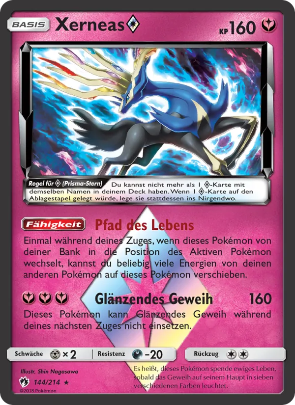 Xerneas ◇ 144/214