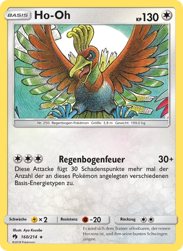 Ho-Oh 160/214