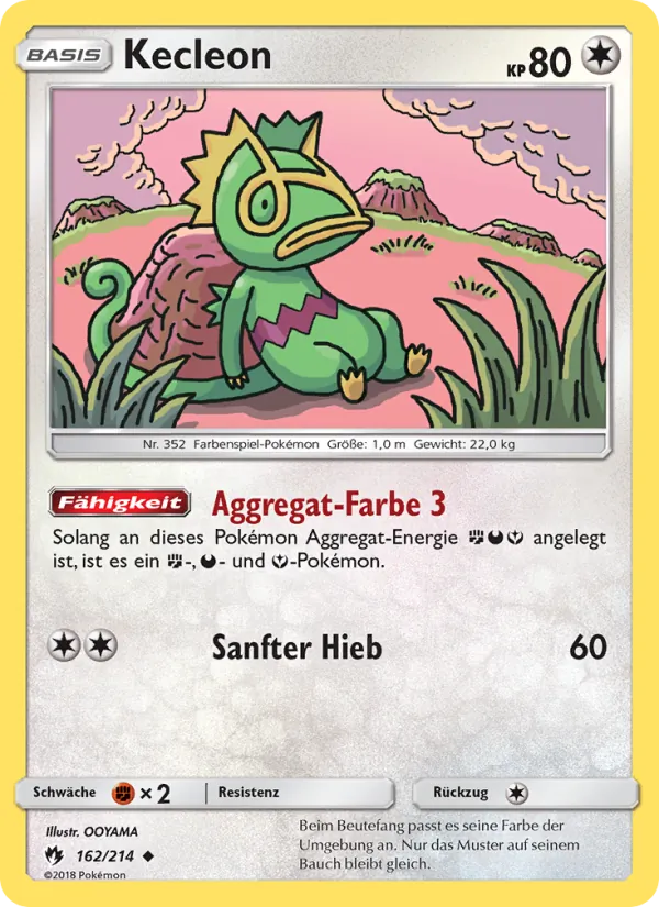 Kecleon 162/214
