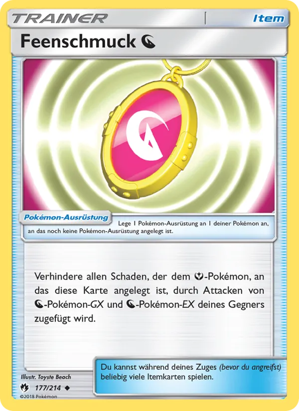 Feenschmuck Dragon 177/214