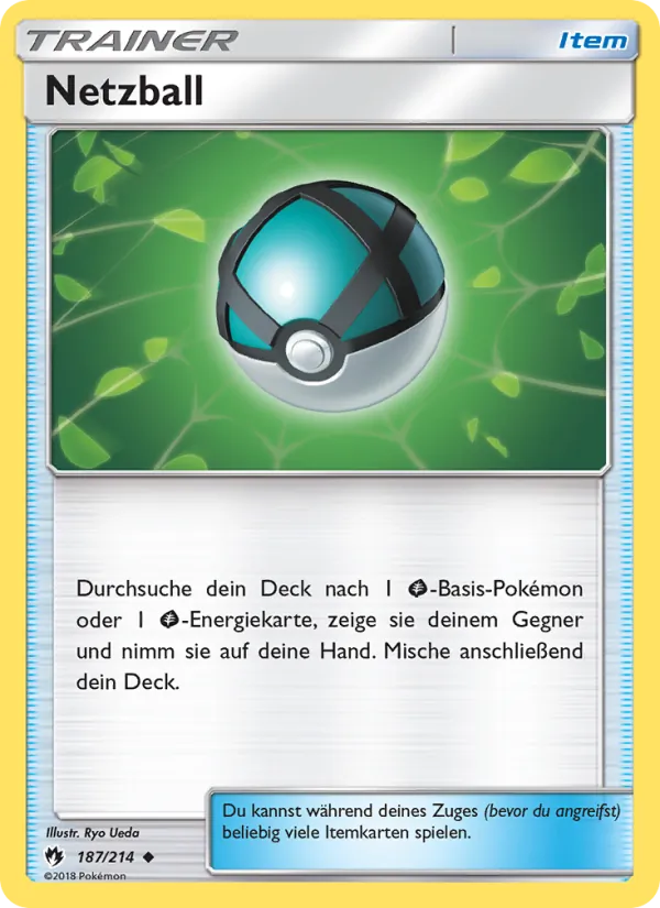 Netzball 187/214