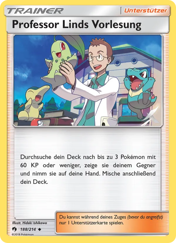 Professor Linds Vorlesung 188/214